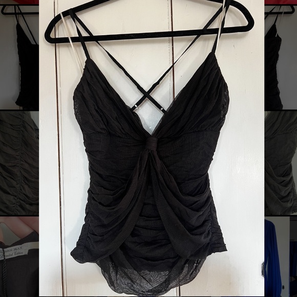 Leon Max Limited Edition 100% Silk Top - Picture 3 of 5